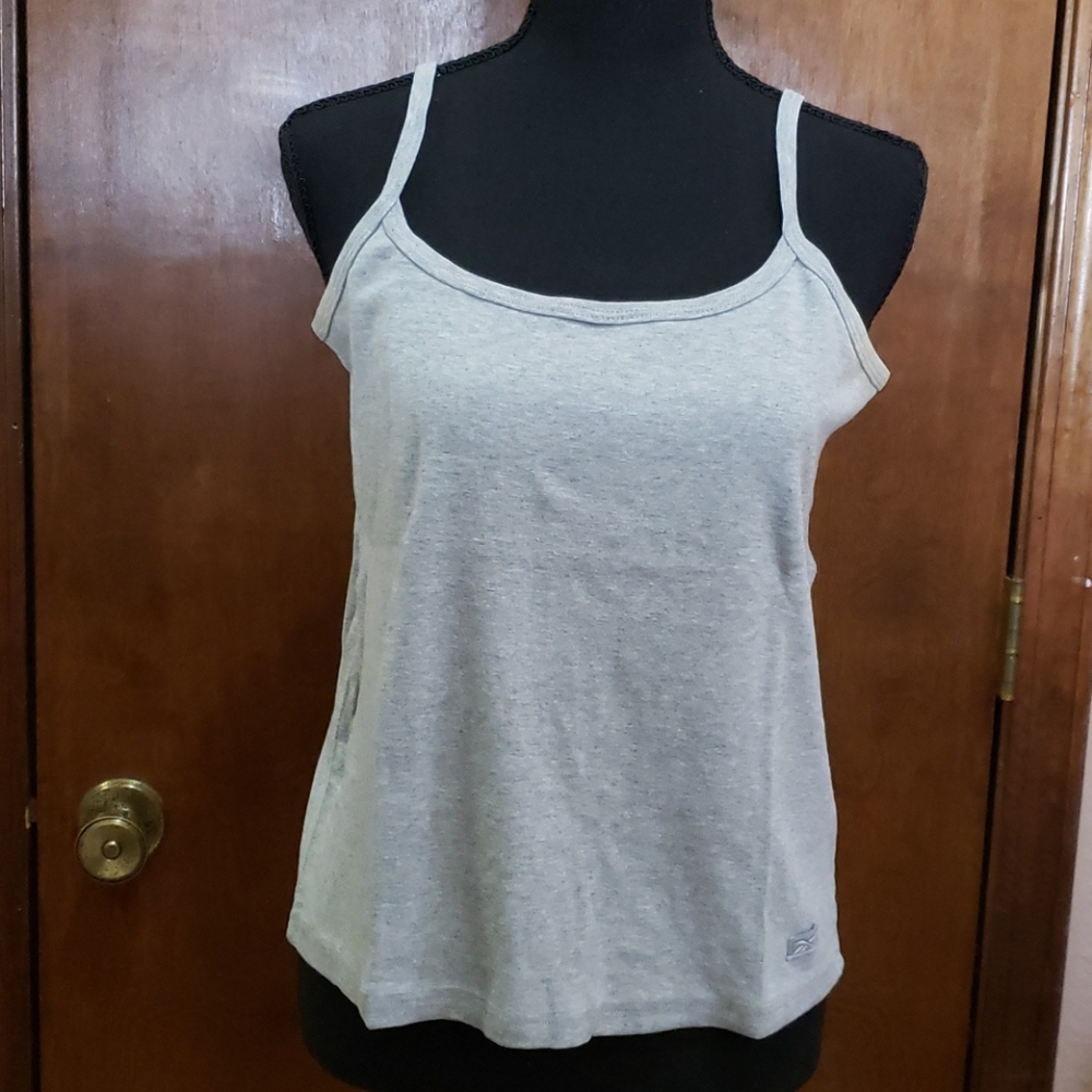 Gray Reebok tank XL